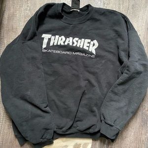 Thrasher crew neck sweatshirt